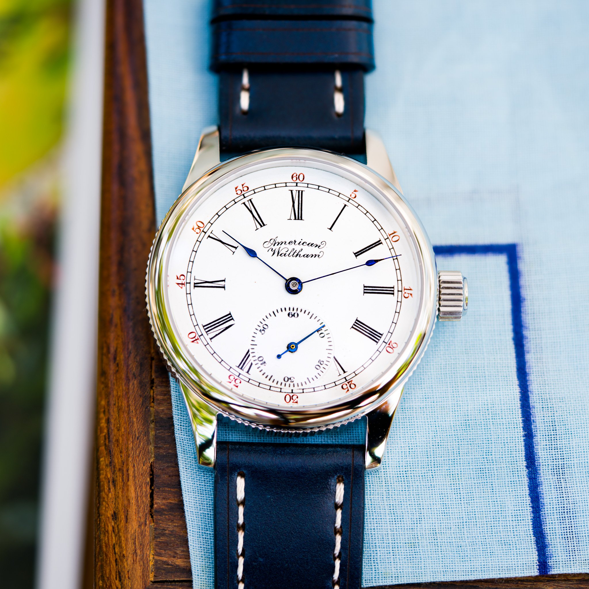 Waltham pocket watch conversion — Frett & Co Clockworks